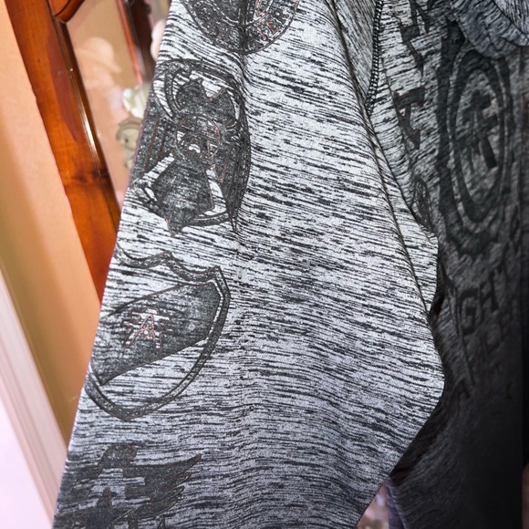 American Fighter hooded long sleeve shirt - Picture 3 of 3